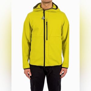 MONCLER  Darc Giubbotto hooded technical-shell jacket